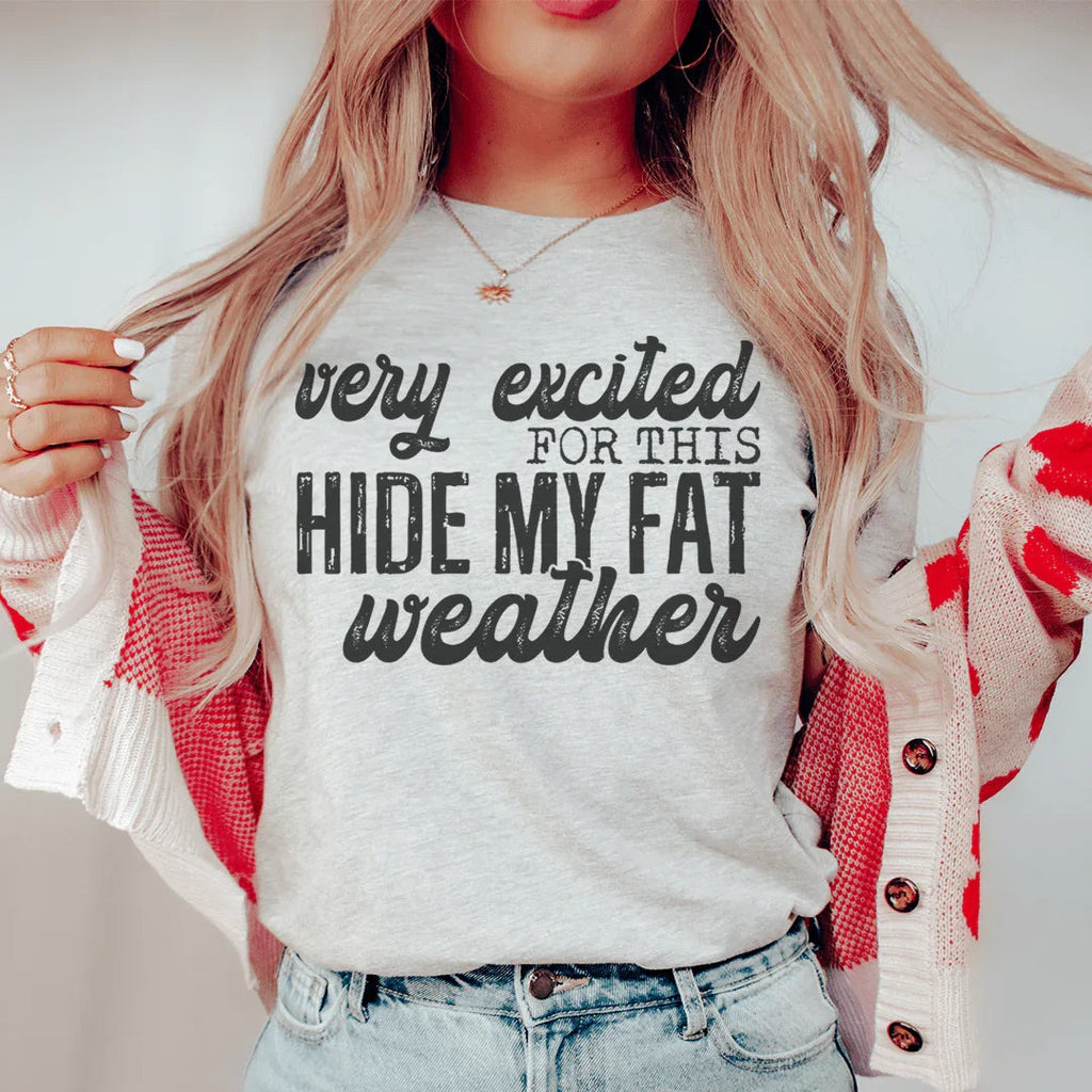 Very Excited For This Weather Tee Peachy Sunday