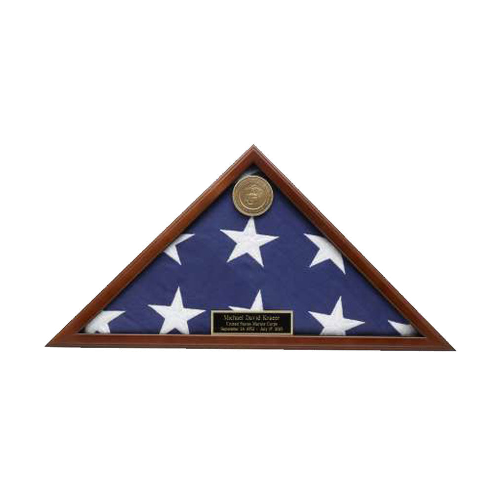 Veteran American Flag Display Case The Military Gift Store
