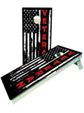 Military Veteran Pro Cornhole Boards blastcornhole