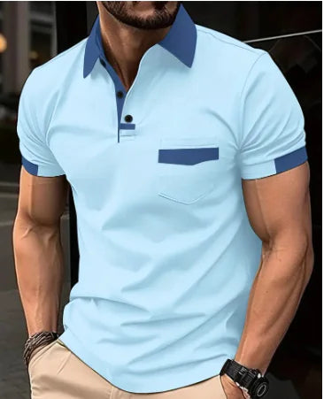 2018 Men's Short Sleeve Polo Shirts for E-commerce Lootquake LLC