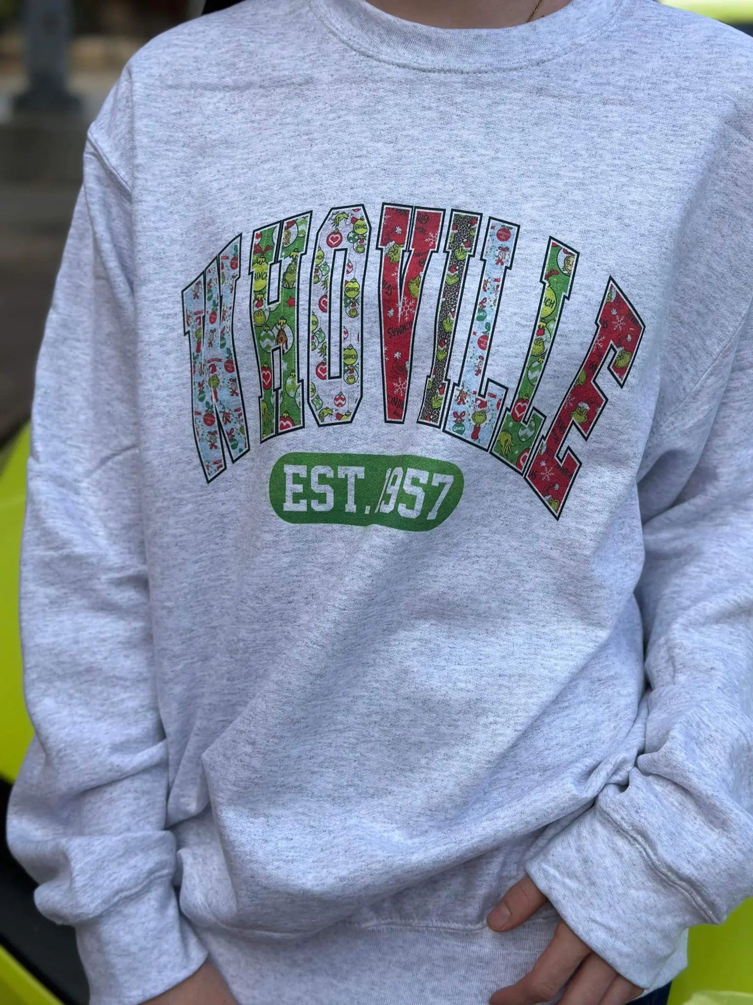 Whoville Sweatshirt Pi-Mart