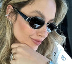 Oval Luxe Sunglasses Pi-Mart