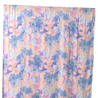 Vibrant Floral Print Scarf Hijab | Lightweight Botanical Headscarf  (MH159)