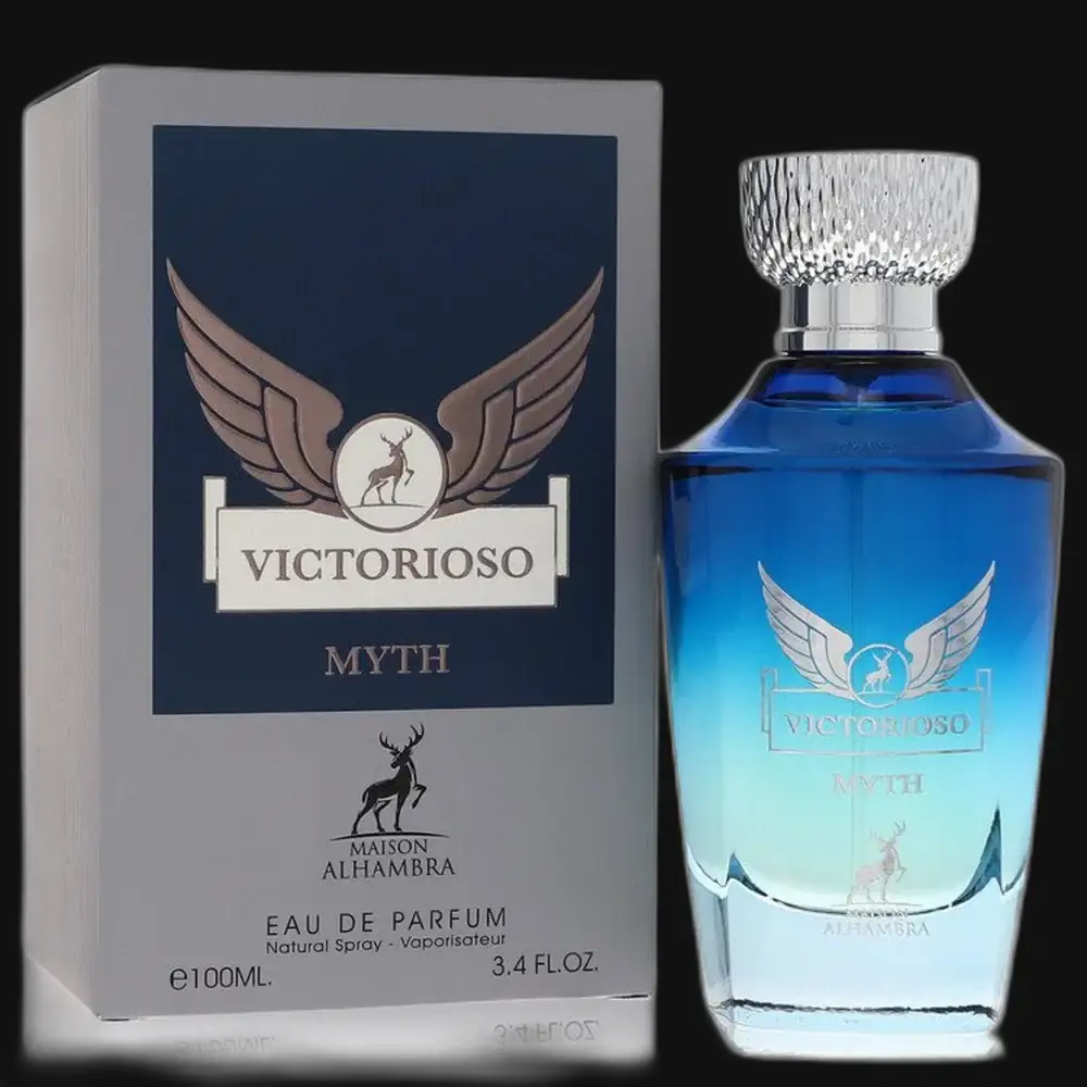 Victorioso Legend Myth By Maison Alhambra Cologne for Men Gamer Scents