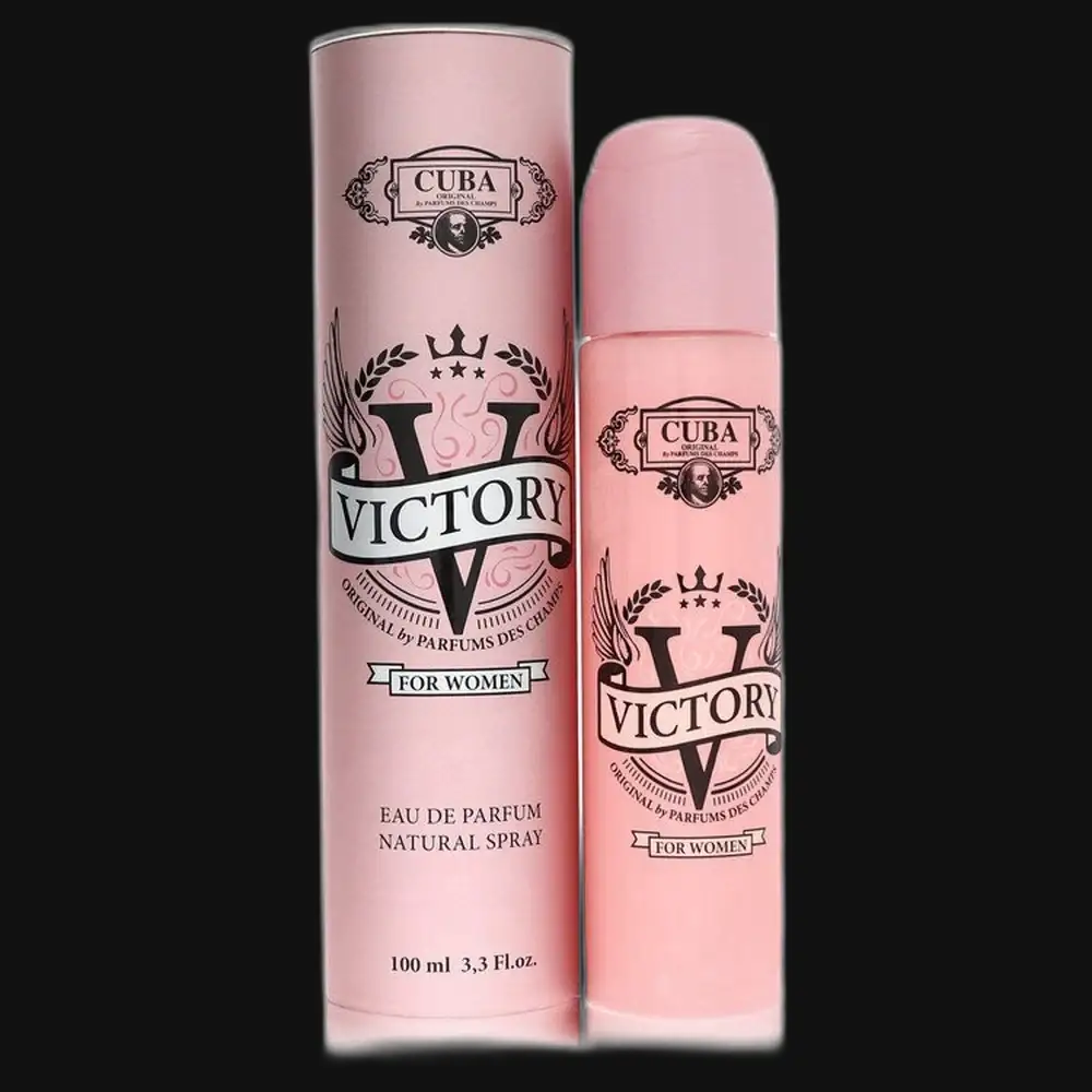 Victory By Cuba Perfume for Women Gamer Scents