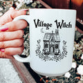 Village Witch Ceramic Mug 15 oz Peachy Sunday