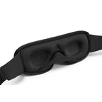 Vintage Blocking Light Sleeping Eye Mask Soft Padded Travel Shade Cover Cool Style Blindfold Eye Cover Sleep Mask Eye Patch For Men Women Stevvex