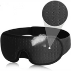 Vintage Blocking Light Sleeping Eye Mask Soft Padded Travel Shade Cover Cool Style Blindfold Eye Cover Sleep Mask Eye Patch For Men Women Stevvex