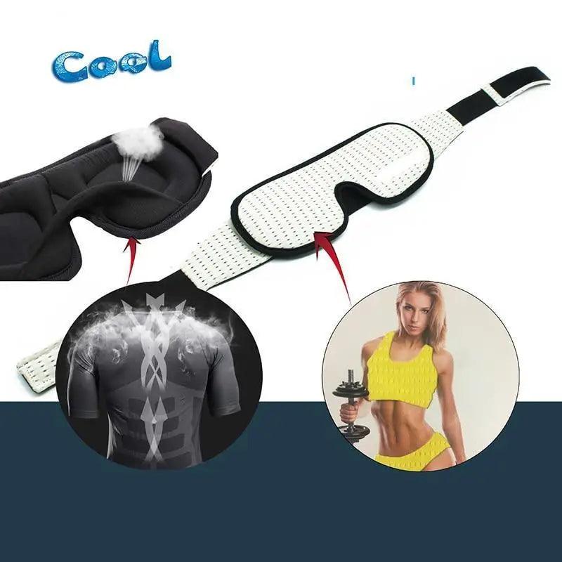 Vintage Blocking Light Sleeping Eye Mask Soft Padded Travel Shade Cover Cool Style Blindfold Eye Cover Sleep Mask Eye Patch For Men Women Stevvex