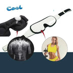 Vintage Blocking Light Sleeping Eye Mask Soft Padded Travel Shade Cover Cool Style Blindfold Eye Cover Sleep Mask Eye Patch For Men Women Stevvex