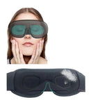 Vintage Blocking Light Sleeping Eye Mask Soft Padded Travel Shade Cover Cool Style Blindfold Eye Cover Sleep Mask Eye Patch For Men Women Stevvex