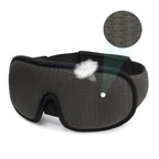 Vintage Blocking Light Sleeping Eye Mask Soft Padded Travel Shade Cover Cool Style Blindfold Eye Cover Sleep Mask Eye Patch For Men Women Stevvex