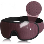 Vintage Blocking Light Sleeping Eye Mask Soft Padded Travel Shade Cover Cool Style Blindfold Eye Cover Sleep Mask Eye Patch For Men Women Stevvex