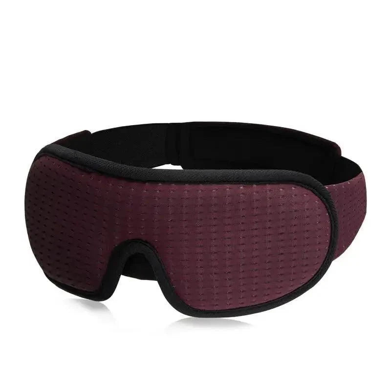 Vintage Blocking Light Sleeping Eye Mask Soft Padded Travel Shade Cover Cool Style Blindfold Eye Cover Sleep Mask Eye Patch For Men Women Stevvex
