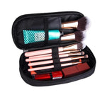 Vintage Cartoon Print Students Pencil Case Classic Theme Makeup Cosmetic Bags Elegant Stationery Pouch Stevvex