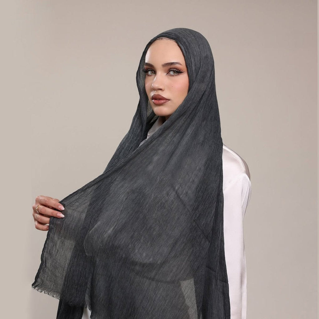 Vintage Charm, Modern Grace Shawl Hijab (MH171)
