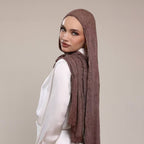Vintage Charm, Modern Grace Shawl Hijab (MH171)