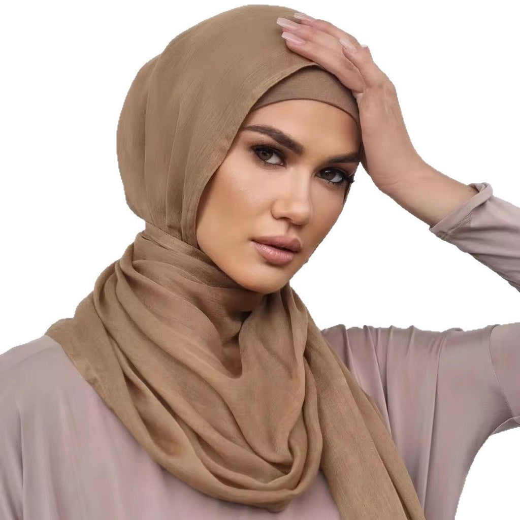 Vintage Charm, Modern Grace Shawl Hijab (MH171)