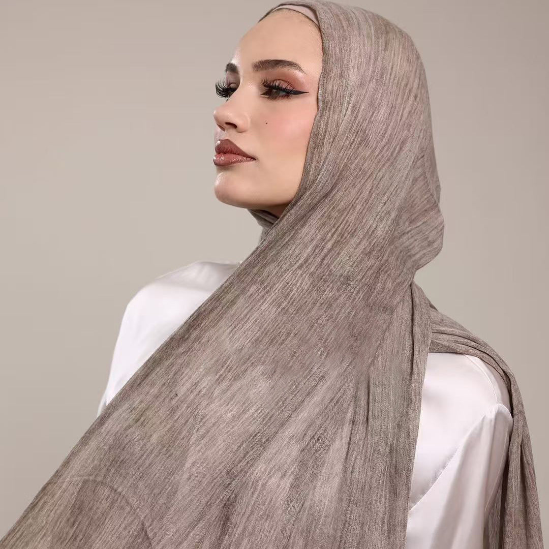 Vintage Charm, Modern Grace Shawl Hijab (MH171)
