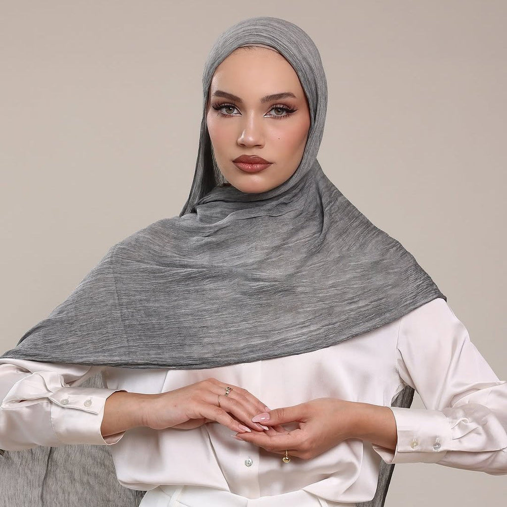 Vintage Charm, Modern Grace Shawl Hijab (MH171)