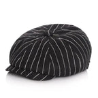 Vintage Children Winter Beret Caps Cute Octagonal Beret Soft Hat Comfortable Retro Style Caps For Children Stevvex