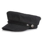Vintage Children Winter Beret Caps Cute Octagonal Beret Soft Hat Comfortable Retro Style Caps For Children Stevvex