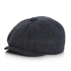 Vintage Children Winter Beret Caps Cute Octagonal Beret Soft Hat Comfortable Retro Style Caps For Children Stevvex