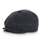 Vintage Children Winter Beret Caps Cute Octagonal Beret Soft Hat Comfortable Retro Style Caps For Children Stevvex