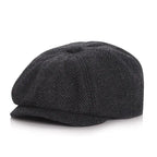Vintage Children Winter Beret Caps Cute Octagonal Beret Soft Hat Comfortable Retro Style Caps For Children Stevvex