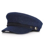 Vintage Children Winter Beret Caps Cute Octagonal Beret Soft Hat Comfortable Retro Style Caps For Children Stevvex