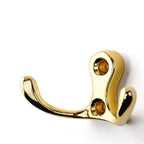 Vintage Hangers Hook Zinc Alloy Wall Hook Bronze Cloth Coat Bag Hat Hanging Hooks Bathroom Kitchen Antique Racks with Screws Vintage Antique Iron Bronze Hooks Stevvex