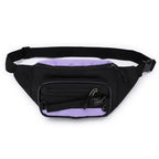 Vintage Lightweight Unisex Fanny Pack 3 Zippers Waist Packs Canvas Adjustable Party Fanny Pack Stevvex