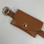 Vintage Simple PU Leather Fashion Belt Elegant Design Buckle Belt For Jeans Ladies Charming Dress Waist Belt Stevvex