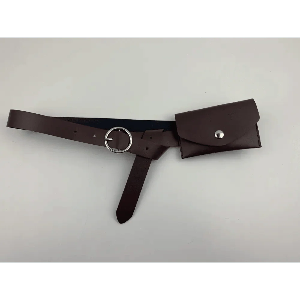 Vintage Simple PU Leather Fashion Belt Elegant Design Buckle Belt For Jeans Ladies Charming Dress Waist Belt Stevvex