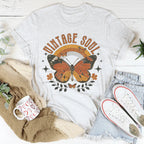 Vintage Soul Butterfly Tee Peachy Sunday