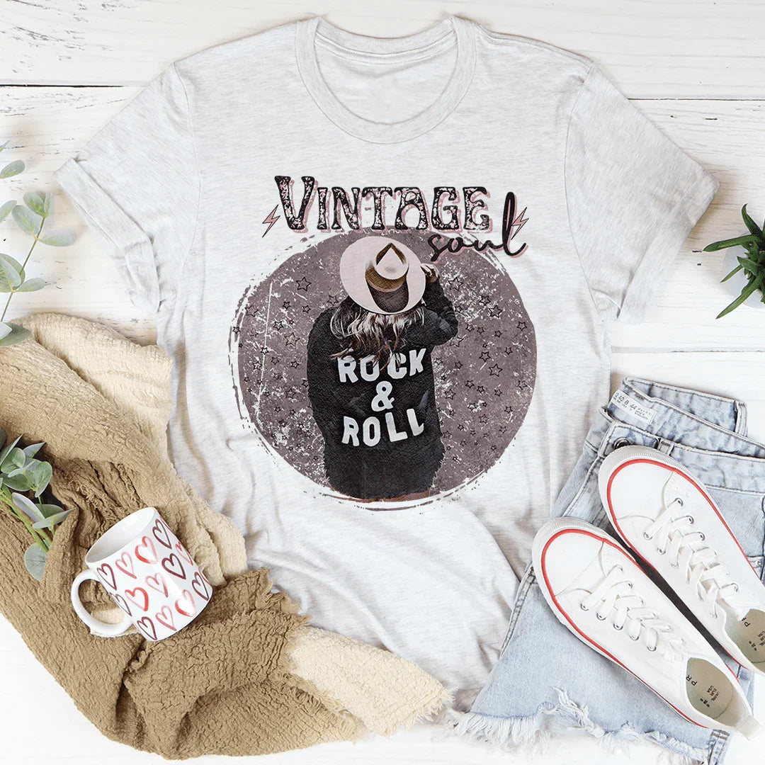 Vintage Soul Tee Peachy Sunday