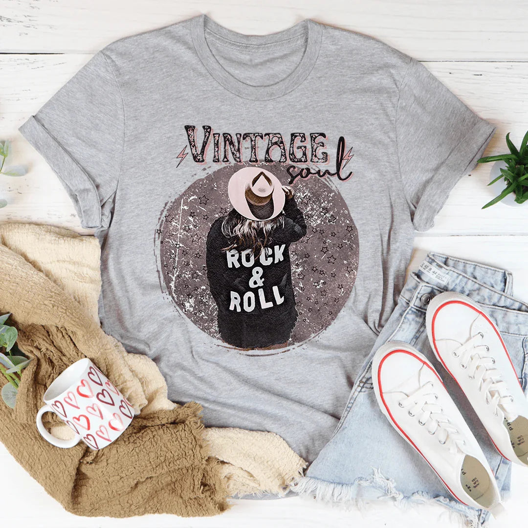 Vintage Soul Tee Peachy Sunday