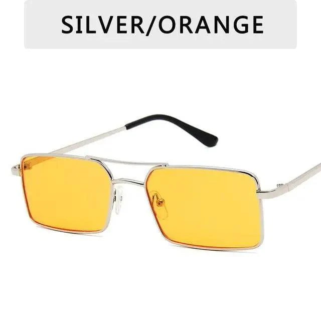 Vintage Square Women Sunglasses Luxury Design Metal UV400 Sun Glasses Modern Charming Everyday Eyewear Stevvex