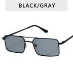 Vintage Square Women Sunglasses Luxury Design Metal UV400 Sun Glasses Modern Charming Everyday Eyewear Stevvex