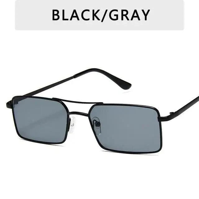 Vintage Square Women Sunglasses Luxury Design Metal UV400 Sun Glasses Modern Charming Everyday Eyewear Stevvex