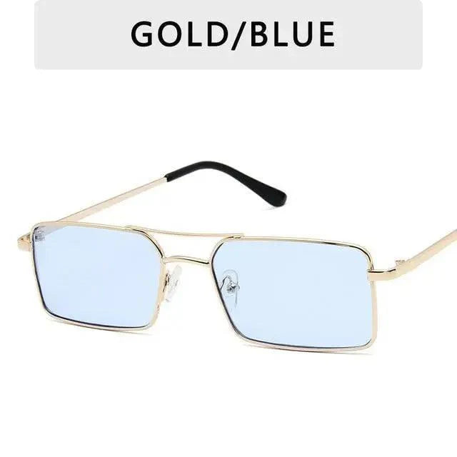 Vintage Square Women Sunglasses Luxury Design Metal UV400 Sun Glasses Modern Charming Everyday Eyewear Stevvex