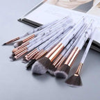 Vintage Style 5/10/15Pcs Makeup Brushes Set Powder Eye Shadow Foundation Blush Blending Make Up Brush Beauty Cosmetic Kit Tools
