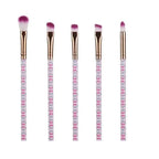 Vintage Style 5/10/15Pcs Makeup Brushes Set Powder Eye Shadow Foundation Blush Blending Make Up Brush Beauty Cosmetic Kit Tools