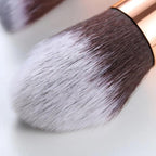 Vintage Style 5/10/15Pcs Makeup Brushes Set Powder Eye Shadow Foundation Blush Blending Make Up Brush Beauty Cosmetic Kit Tools