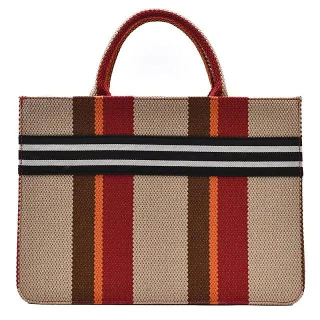 Vintage Style Canvas Handbags Casual Ladies Bags With Large Capacity Shoulder Bags Fashionable Crossbody Bags for Women Stevvex