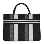 Vintage Style Canvas Handbags Casual Ladies Bags With Large Capacity Shoulder Bags Fashionable Crossbody Bags for Women Stevvex