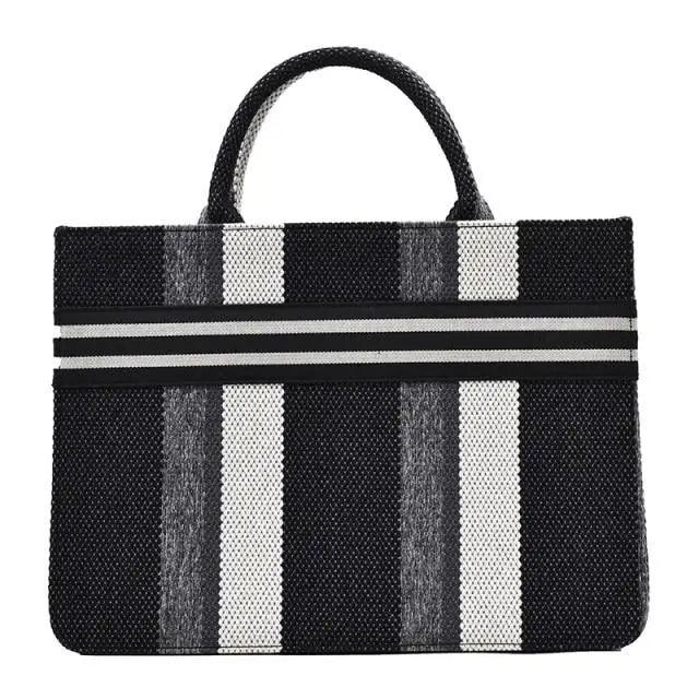 Vintage Style Canvas Handbags Casual Ladies Bags With Large Capacity Shoulder Bags Fashionable Crossbody Bags for Women Stevvex