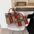 Vintage Style Canvas Handbags Casual Ladies Bags With Large Capacity Shoulder Bags Fashionable Crossbody Bags for Women Stevvex