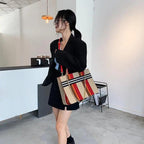 Vintage Style Canvas Handbags Casual Ladies Bags With Large Capacity Shoulder Bags Fashionable Crossbody Bags for Women Stevvex
