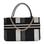 Vintage Style Canvas Handbags Casual Ladies Bags With Large Capacity Shoulder Bags Fashionable Crossbody Bags for Women Stevvex